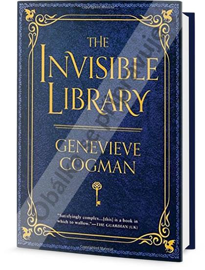 Kniha: Neviditelná knihovna - Cogman Genevieve