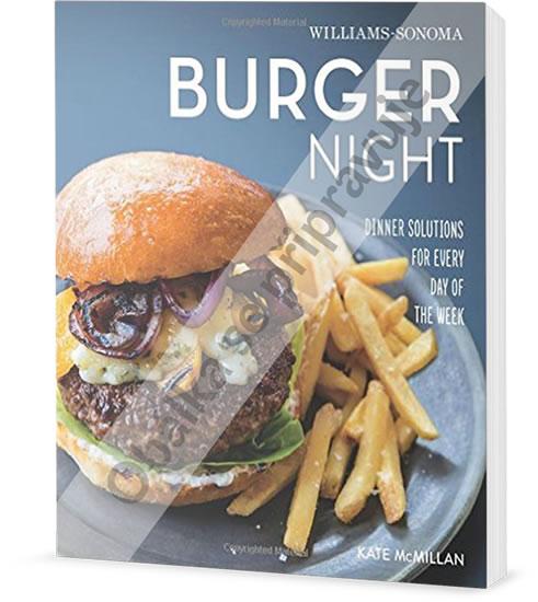 Kniha: Rychlé večeře BURGER - Jídla pro každý den - McMillan Kate
