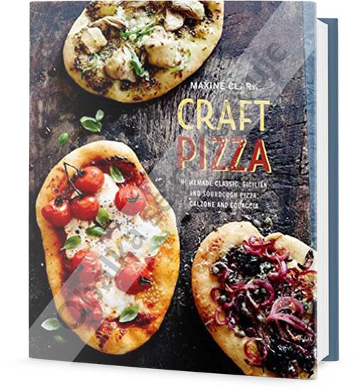 Kniha: Vychytaná pizza - Domácí klasická, sicilská a kvásková pizza, calzone a focaccia - Clark Maxine