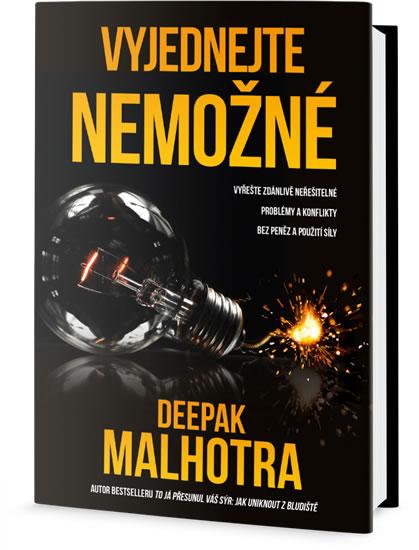 Kniha: Vyjednejte nemožné - Malhotra Deepak
