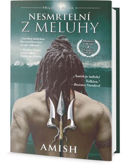 Kniha: Nesmrtelní z Meluhy - Tripathi Amish
