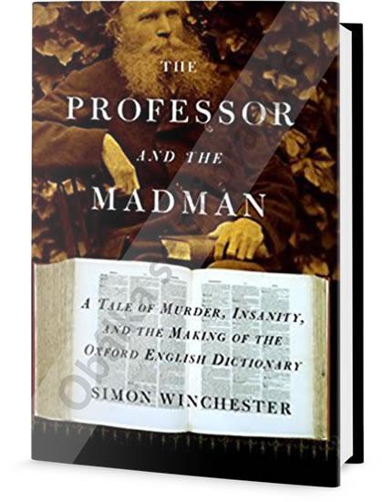 Kniha: Profesor a šílenec - Winchester Simon