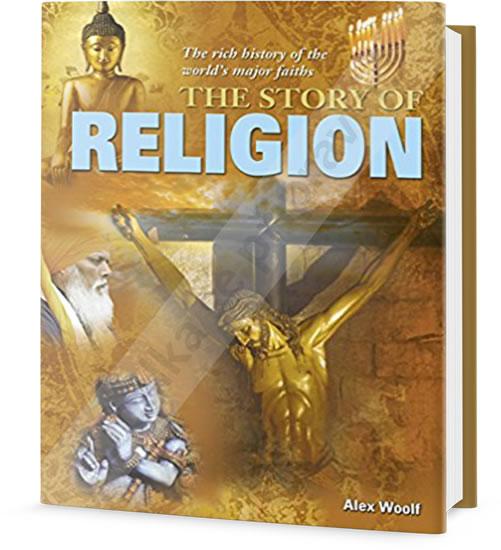 Kniha: Příběh náboženství - Woolf Alex