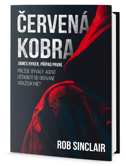 Kniha: Červená kobra - Sinclair Rob