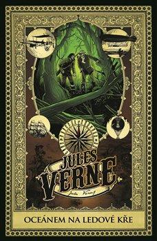 Kniha: Oceánem na kře ledové - Verne, Jules