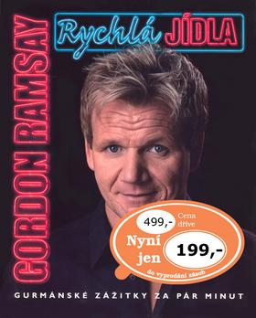 Kniha: Rychlá jídla - Gordon Ramsay