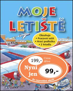 Kniha: Moje letiště - Petr Hejný