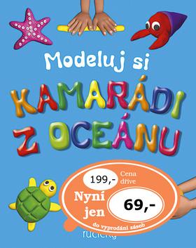 Kniha: Modeluj si Kamarádi z oceánuautor neuvedený