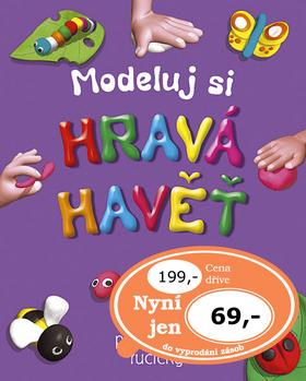 Kniha: Modeluj si Hravá havěťautor neuvedený