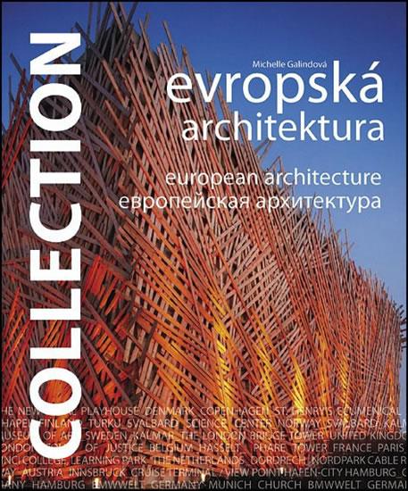 Kniha: Evropská architektura Collectionautor neuvedený