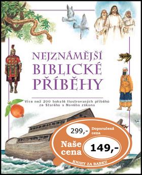 Kniha: Nejznámější biblické příběhyautor neuvedený