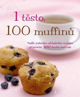 Kniha: 1 těsto, 100 muffinů - Susanna Teeová