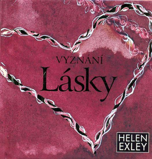 Kniha: Vyznání lásky - Exley, Brown Pam, Helen