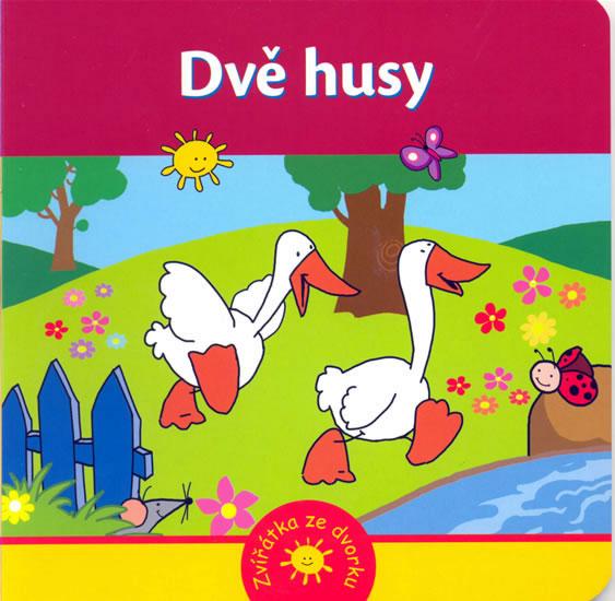Kniha: Dvě husy - Zvířátka ze dvorku - Kozlowska Urszula
