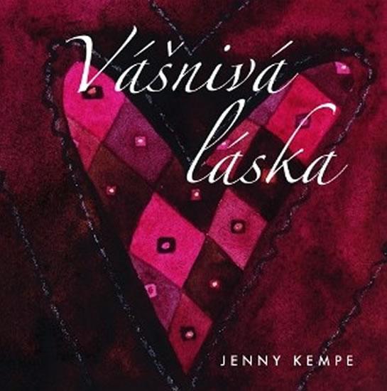 Kniha: Vášnivá láska - dárková kniha - Kempe Jenny