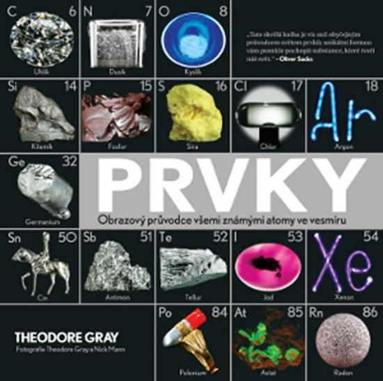 Kniha: Prvky - Gray Theodore