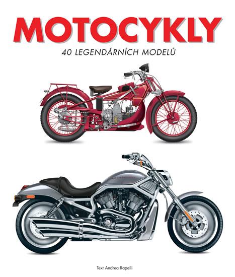 Kniha: Motocykly - Rapelli Andrea