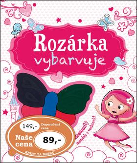 Kniha: Rozárka vybarvujeautor neuvedený