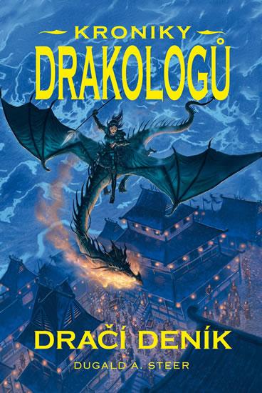 Kniha: Kroniky drakologů 2 - Dračí deník - Steer Dugald A.