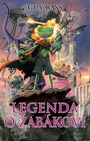 Kniha: Legenda o Žabákovi - Bass Guy
