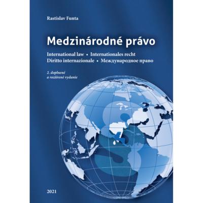Kniha: Medzinárodné právo 2. doplnené a rozšírené vydanie - Rastislav Funta
