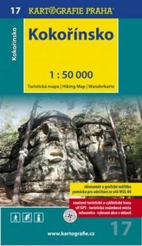 Kniha: Kokořínsko 1:50 000autor neuvedený