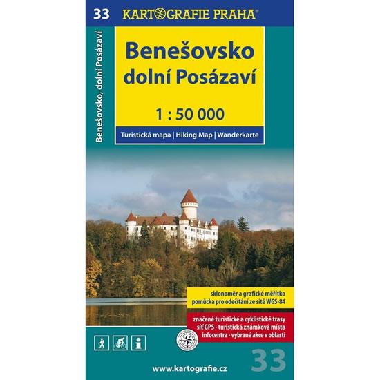 Kniha: Benešovsko dolní Posázaví 33autor neuvedený