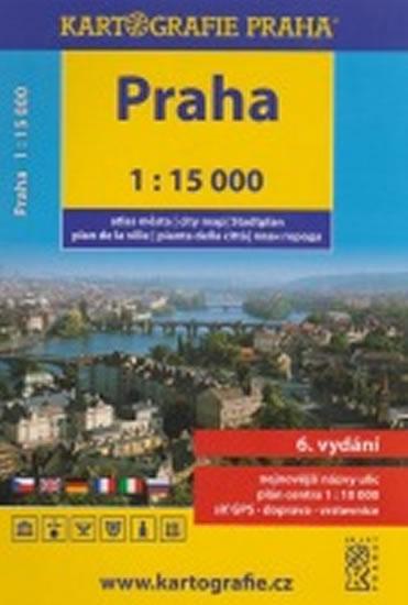 Kniha: PRAHA 1:15 000autor neuvedený