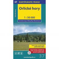 ORLICKÉ HORY 1:50 000