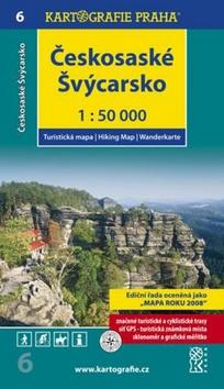 Kniha: Českosaské Švýcarsko 1:50 000autor neuvedený