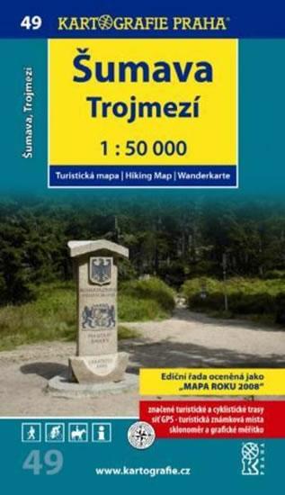 Kniha: Šumava, Trojmezíautor neuvedený