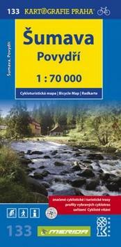 Kniha: Šumava,Povydří 133 - cyklomapaautor neuvedený