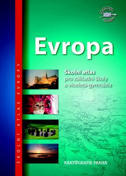 Kniha: Evropa školní atlasautor neuvedený