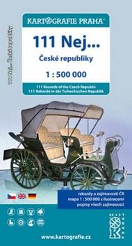 Kniha: 111 nej...České Republiky 1:500 000autor neuvedený