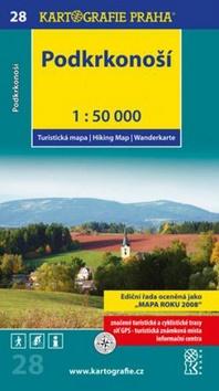 Kniha: Podkrkonoší 1:50 000autor neuvedený