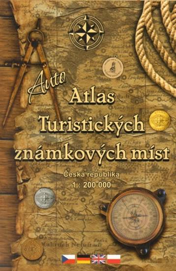 Kniha: Autoatlas turistických známkových míst Česká Republikaautor neuvedený