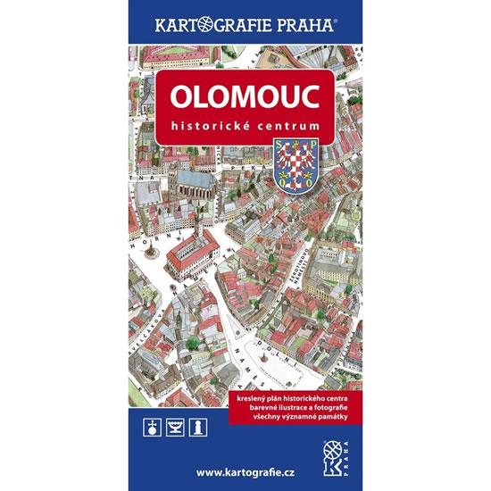 Kniha: Olomouc Historické centrumautor neuvedený