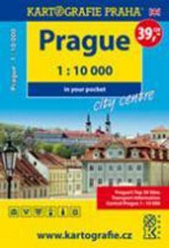 Kniha: Prague - city centre in your pocket, 1 : 10 000autor neuvedený