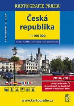 Kniha: Česká republika 1:100 000autor neuvedený