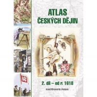 Atlas českých dějin - 2.díl od r. 1618