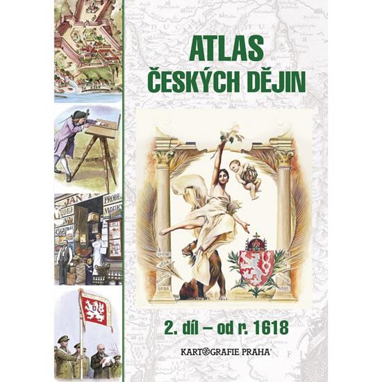 Kniha: Atlas českých dějin - 2.díl od r. 1618autor neuvedený