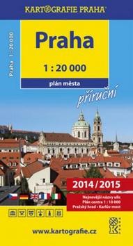 Kniha: Praha Příruční plán města 1:20 000autor neuvedený