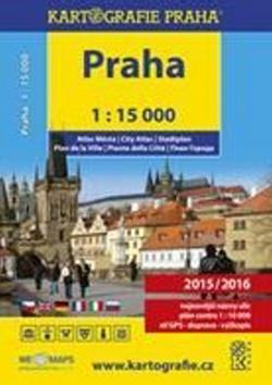 Kniha: Atlas Prahy v měřítku 1:15 000autor neuvedený