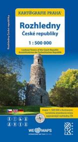 Rozhledny České republiky 1:500 000