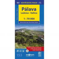 1: 70T(153)-Pálava, Lednice-Valtice (cyklomapa)