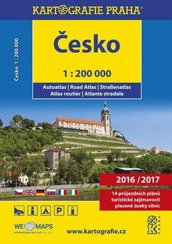 Kniha: Česko, autoatlas 1:200 000autor neuvedený