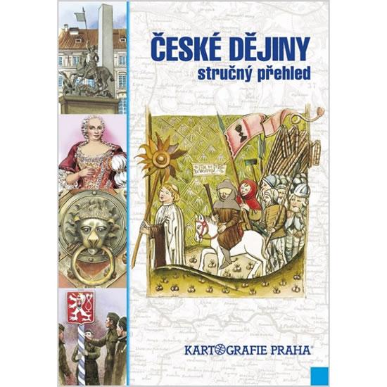 Kniha: České dějiny - stručný přehledautor neuvedený