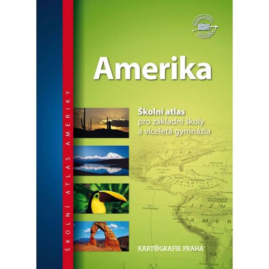 Kniha: Školní atlas/Amerikaautor neuvedený