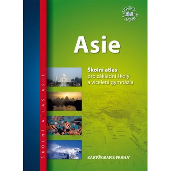 Kniha: Školní atlas/Asie, 4.vydáníautor neuvedený