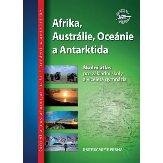 Kniha: Školní atlas/Afrika, Austrálie,Oceánieautor neuvedený